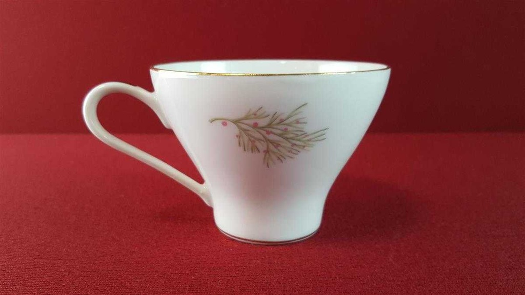 [45815520] Kaffeetasse Tasse Edelstein Bavaria Wakefield Muster gebraucht - gut Bild 3