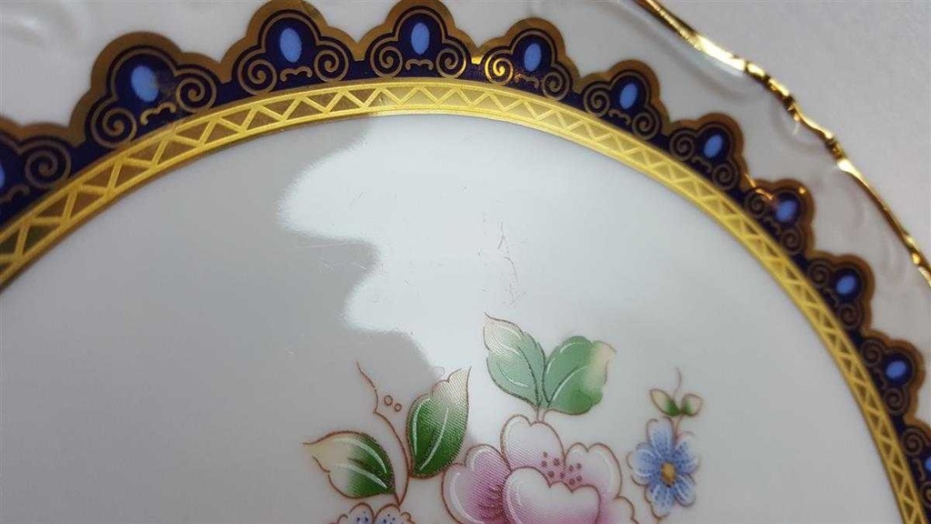 [45815523] Sammelteller Formano Blumen gebraucht - gut Bild 4