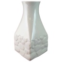 [45815524] Vase Blumenvase 18,3 cm Sgrafo Modern Einzelteile Weiß gebraucht - gut Bild 2