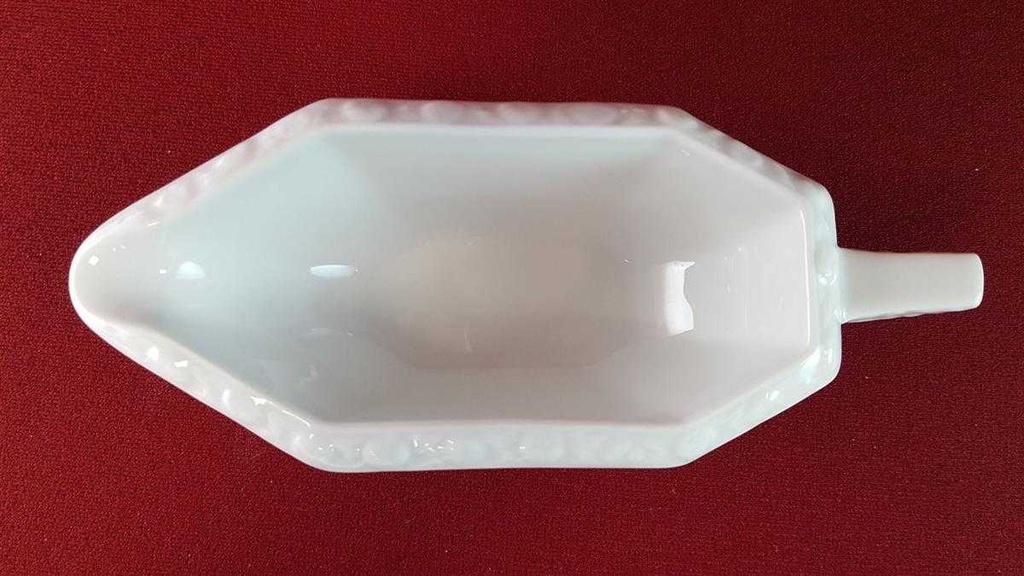 [45815531] Sauciere Buttersauciere Rosenthal Maria Weiß gebraucht - akzeptabel Bild 5