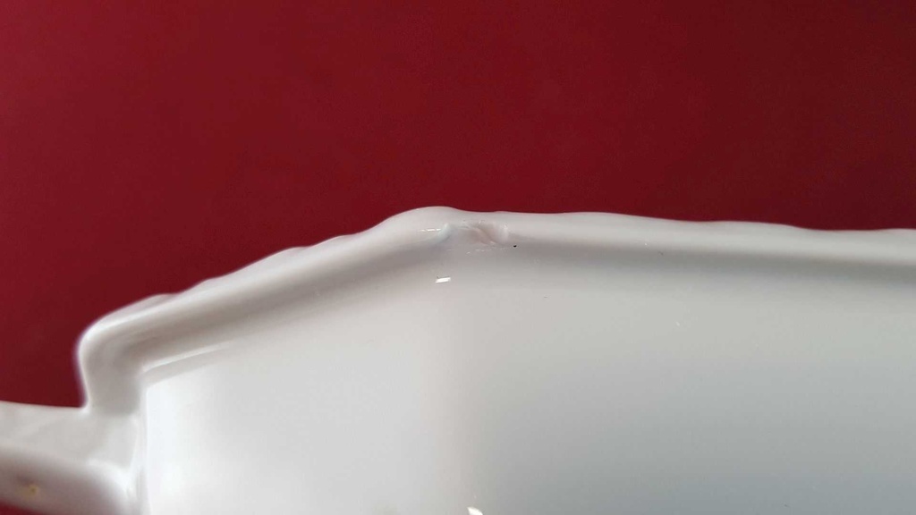 [45815531] Sauciere Buttersauciere Rosenthal Maria Weiß gebraucht - akzeptabel Bild 7