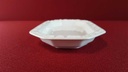 [2119108] Beilagenplatte klein 16,4x10,2 cm Rosenthal Maria Weiß gebraucht - gut Bild 4