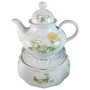 [45815535] Teeservice 6 Personen 16tlg Graf von Henneberg gebraucht - gut Bild 2