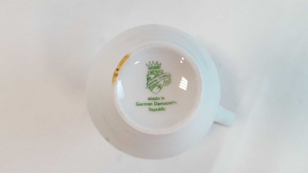 [45815535] Teeservice 6 Personen 16tlg Graf von Henneberg gebraucht - gut Bild 7