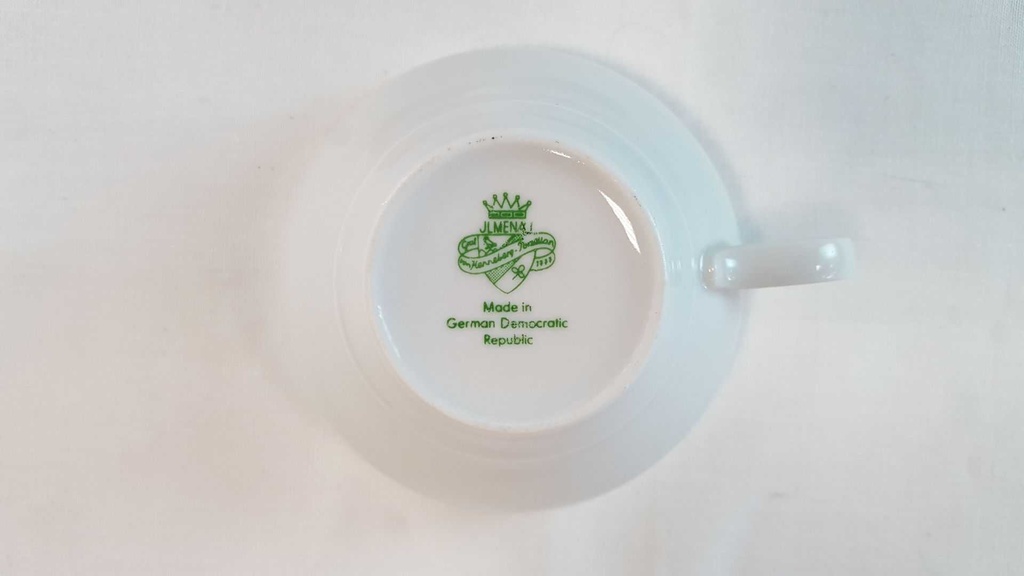 [45815535] Teeservice 6 Personen 16tlg Graf von Henneberg gebraucht - gut Bild 8