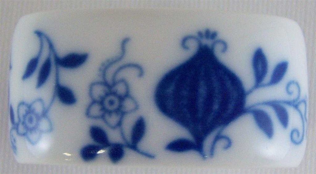 [4581554] Serviettenhalter Unterglasur Tirschenreuth Zwiebelmuster Echt Cobalt gebraucht - sehr gut Bild 2