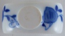 [4581554] Serviettenhalter Unterglasur Tirschenreuth Zwiebelmuster Echt Cobalt gebraucht - sehr gut Bild 4