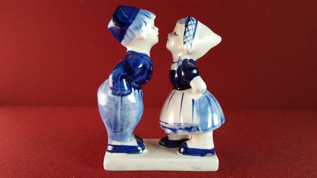 [45815544] Figur Delfts Blauw gebraucht - gut Bild 3