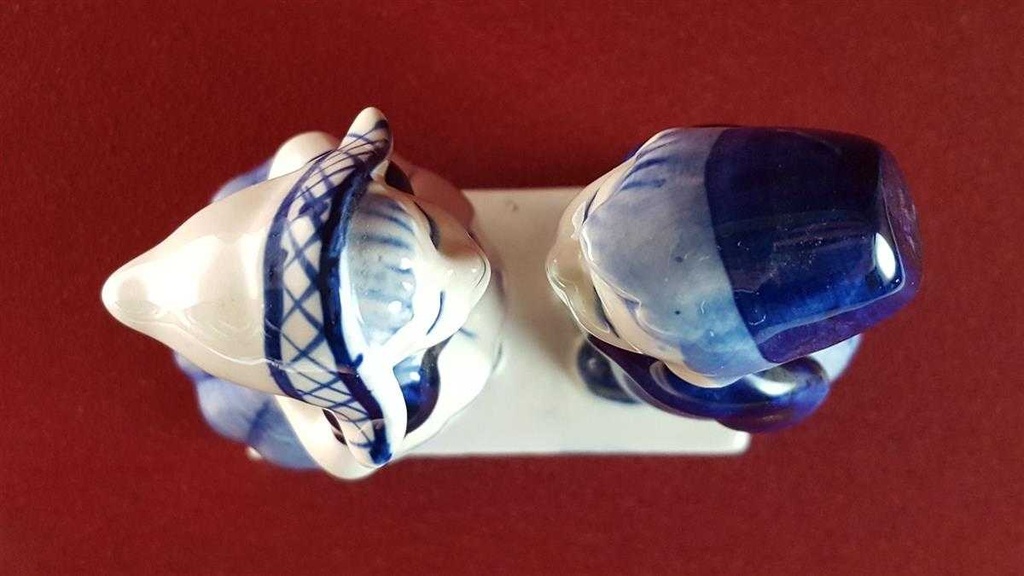 [45815544] Figur Delfts Blauw gebraucht - gut Bild 7