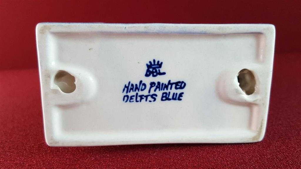 [45815544] Figur Delfts Blauw gebraucht - gut Bild 8