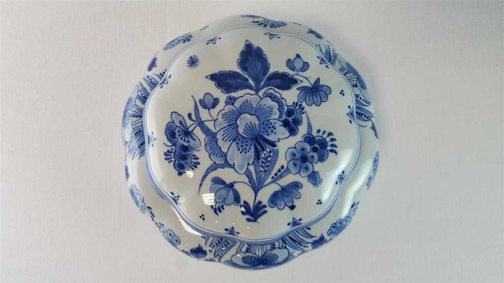 [45815547] Bonboniere De Fles Porceleyne gebraucht - gut Bild 3