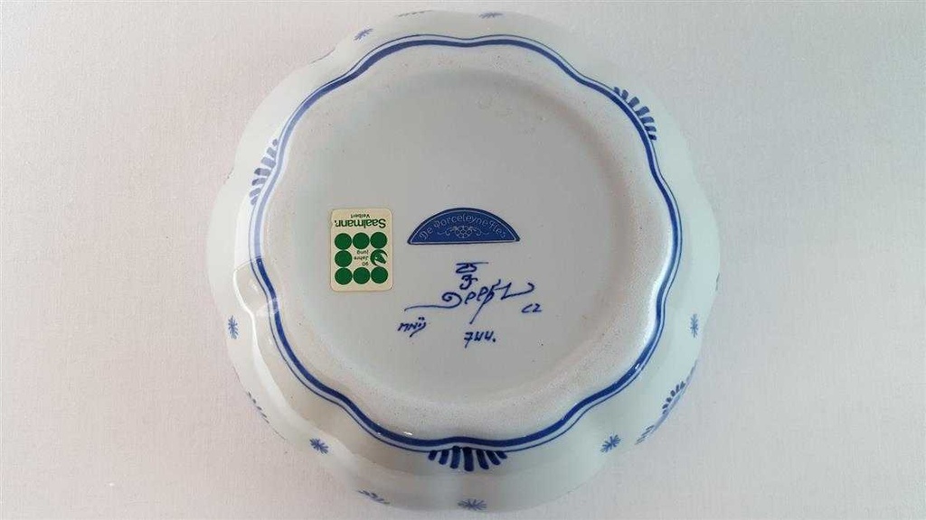 [45815547] Bonboniere De Fles Porceleyne gebraucht - gut Bild 6