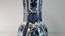 [45815549] Vase 31,5 cm Royal Sphinx Maastricht Delfts florales Dekor gebraucht - gut Bild 3
