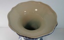 [45815549] Vase 31,5 cm Royal Sphinx Maastricht Delfts florales Dekor gebraucht - gut Bild 5