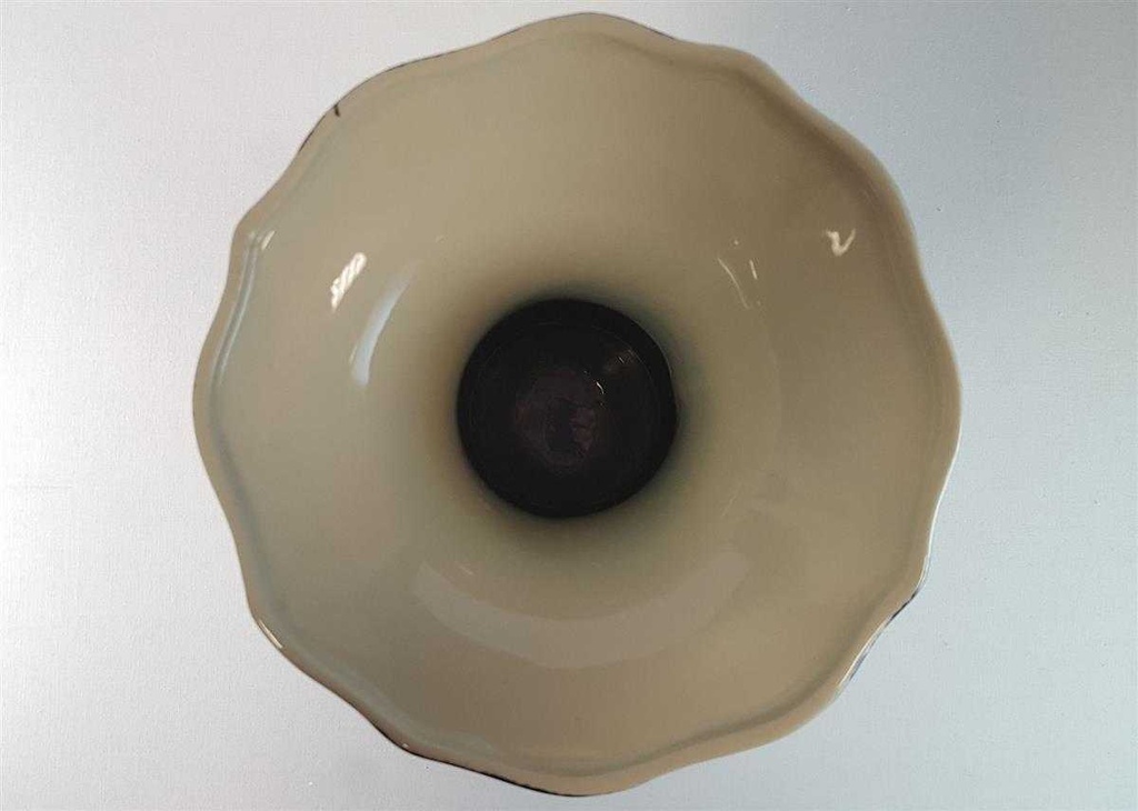 [45815549] Vase 31,5 cm Royal Sphinx Maastricht Delfts florales Dekor gebraucht - gut Bild 6