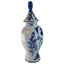 [45815551] Deckelvase De Fles Porceleyne gebraucht - sehr gut Bild 2