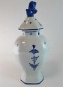 [45815551] Deckelvase De Fles Porceleyne gebraucht - sehr gut Bild 3