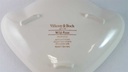 [2119109] Blattschale Kabarettschale auf Füßen Villeroy & Boch Wildrose gebraucht - neuwertig Bild 3