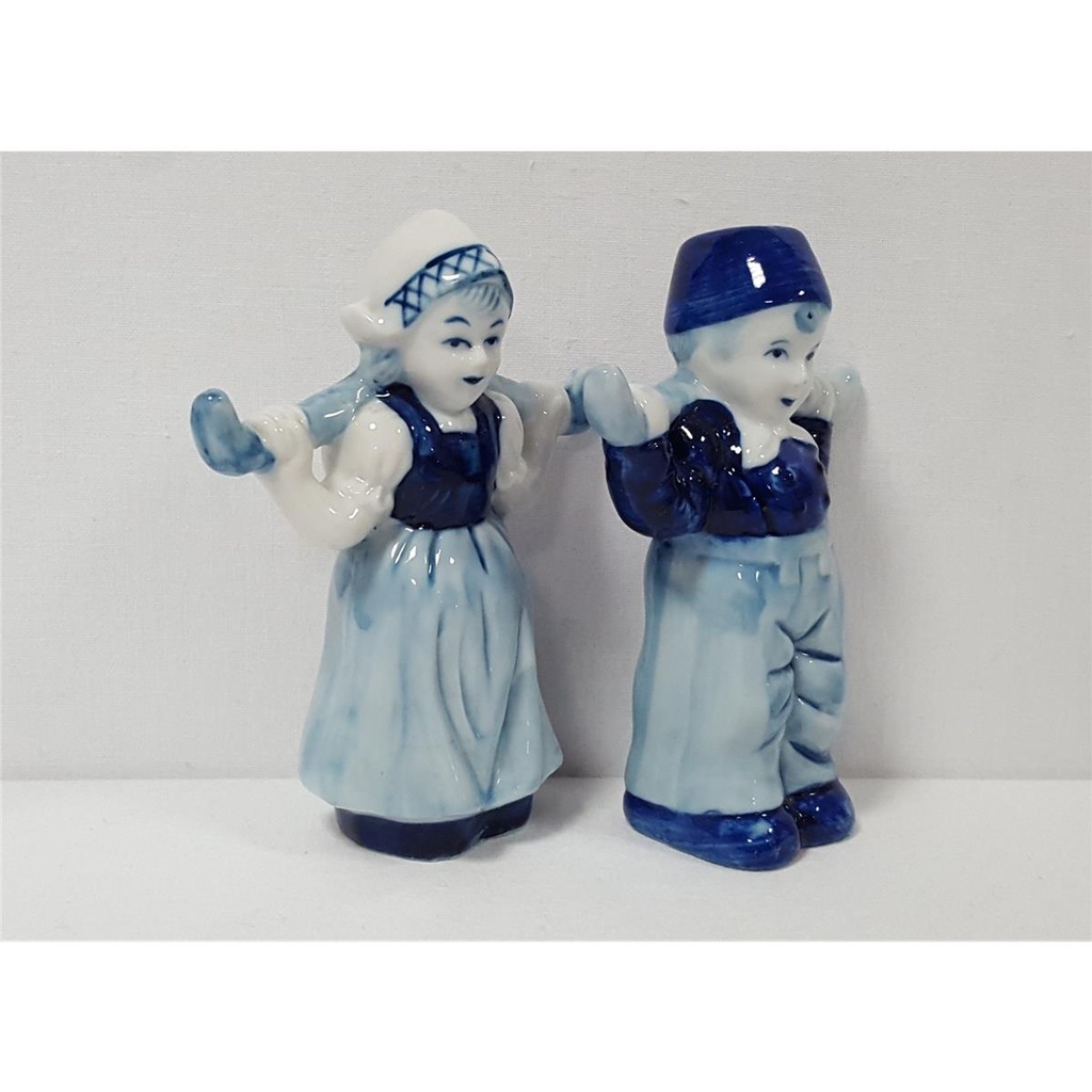 [45815561] Holländische Wasserträger Mädchen und Junge 2 Figuren Bild 2