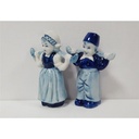 [45815561] Holländische Wasserträger Mädchen und Junge 2 Figuren Bild 4