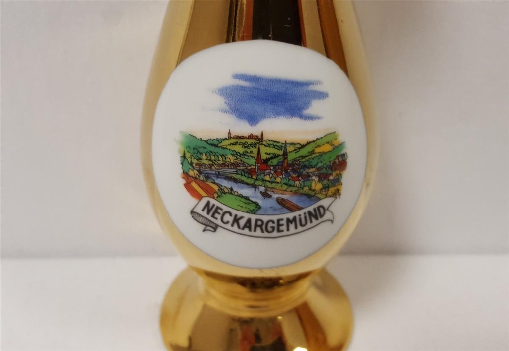 [45815562] Tischvase Vase Dekorative Bavaria Germany 14,8 cm Plankenhammer gebraucht - gut Bild 2