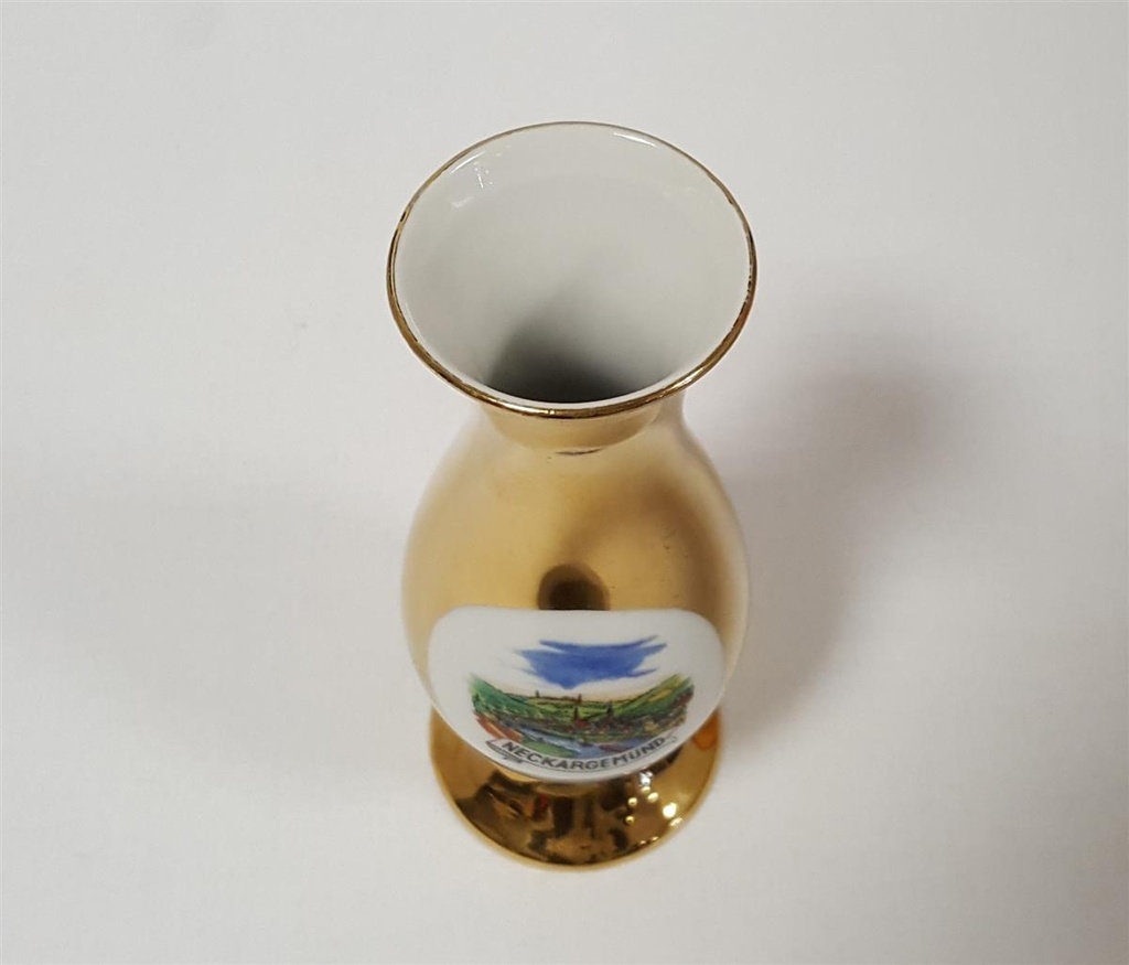 [45815562] Tischvase Vase Dekorative Bavaria Germany 14,8 cm Plankenhammer gebraucht - gut Bild 4