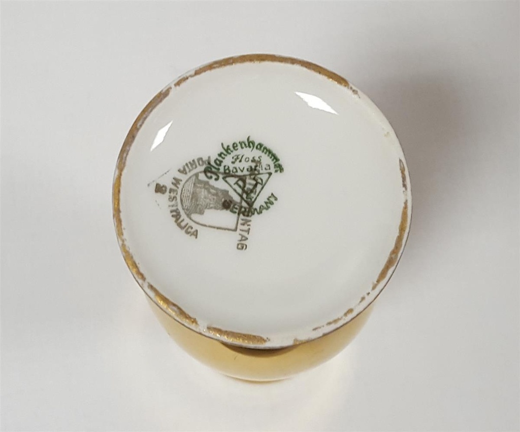 [45815562] Tischvase Vase Dekorative Bavaria Germany 14,8 cm Plankenhammer gebraucht - gut Bild 5