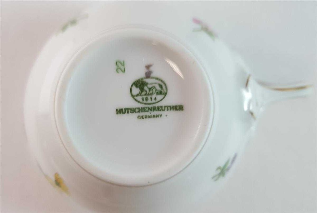[45815565] Kaffeetasse Tasse Hutschenreuther Maria Theresia Mirabell Bild 4