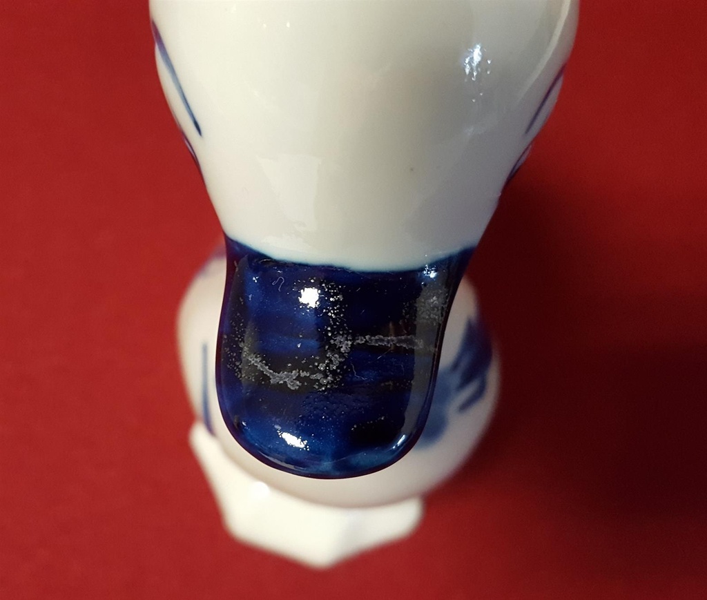 [45815573] Figur 15,3 cm Delfts Blauw Delft Modell 1 gebraucht - gut Bild 6