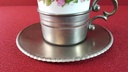 [45815575] Mokkatasse mit Untertasse Tasse Espressotasse 3tlg Bareuther Waldsassen gebraucht - gut Bild 3