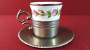 [45815575] Mokkatasse mit Untertasse Tasse Espressotasse 3tlg Bareuther Waldsassen gebraucht - gut Bild 4