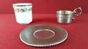 [45815575] Mokkatasse mit Untertasse Tasse Espressotasse 3tlg Bareuther Waldsassen gebraucht - gut Bild 6