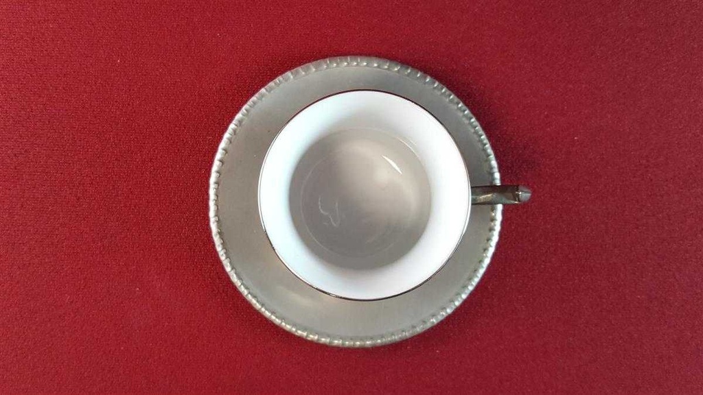 [45815576] Mokkatasse mit Untertasse Tasse Espressotasse 3tlg Bareuther Waldsassen gebraucht - gut Bild 3