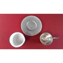 [45815576] Mokkatasse mit Untertasse Tasse Espressotasse 3tlg Bareuther Waldsassen gebraucht - gut Bild 4