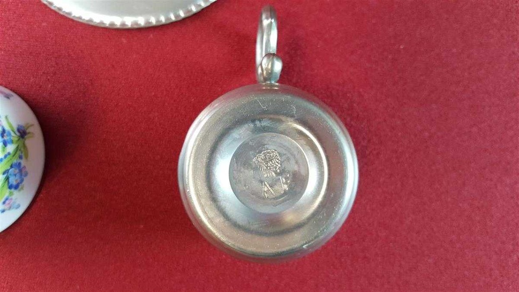 [45815576] Mokkatasse mit Untertasse Tasse Espressotasse 3tlg Bareuther Waldsassen gebraucht - gut Bild 7