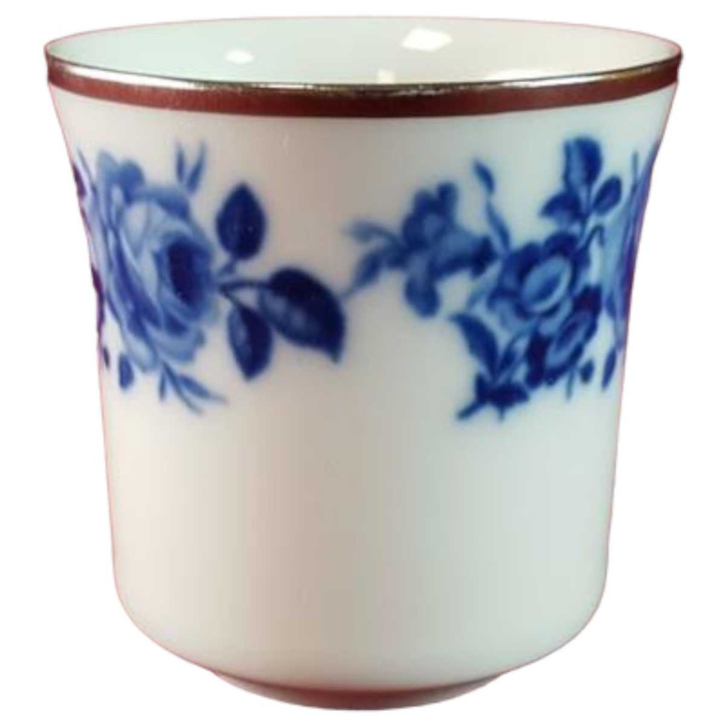 [45815577] Mokkatasse Tasse Espressotasse Bareuther Waldsassen Blau gebraucht - gut Bild 2