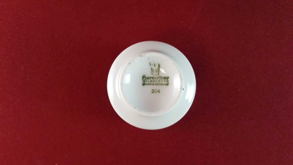 [45815577] Mokkatasse Tasse Espressotasse Bareuther Waldsassen Blau gebraucht - gut Bild 4