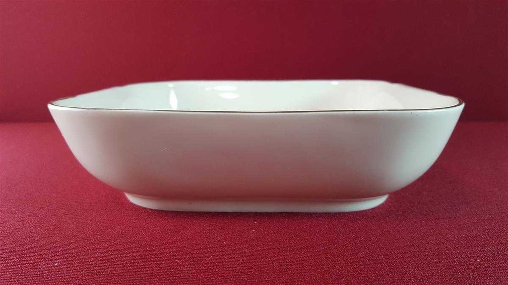 [45815578] Schüssel Servierschüssel mit Griffen Goldrand Rosenthal Helena Beige gebraucht - gut Bild 3