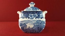 [45815585] Zuckerdose Enoch Wedgwood Woodland Blau gebraucht - gut Bild 3