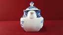 [45815585] Zuckerdose Enoch Wedgwood Woodland Blau gebraucht - gut Bild 4