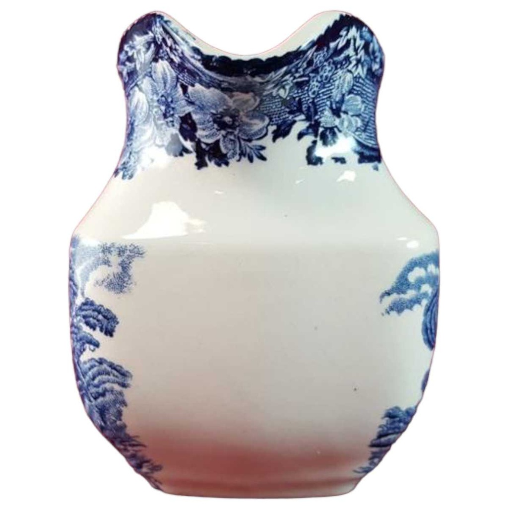 [45815586] Milchkännchen Enoch Wedgwood Woodland Blau gebraucht - gut Bild 2