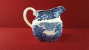 [45815586] Milchkännchen Enoch Wedgwood Woodland Blau gebraucht - gut Bild 3