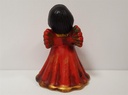 [45815587] Weihnachten Singende Engel Rot Figur Kerzenhalter Keramik H 15,5 cm Bild 3