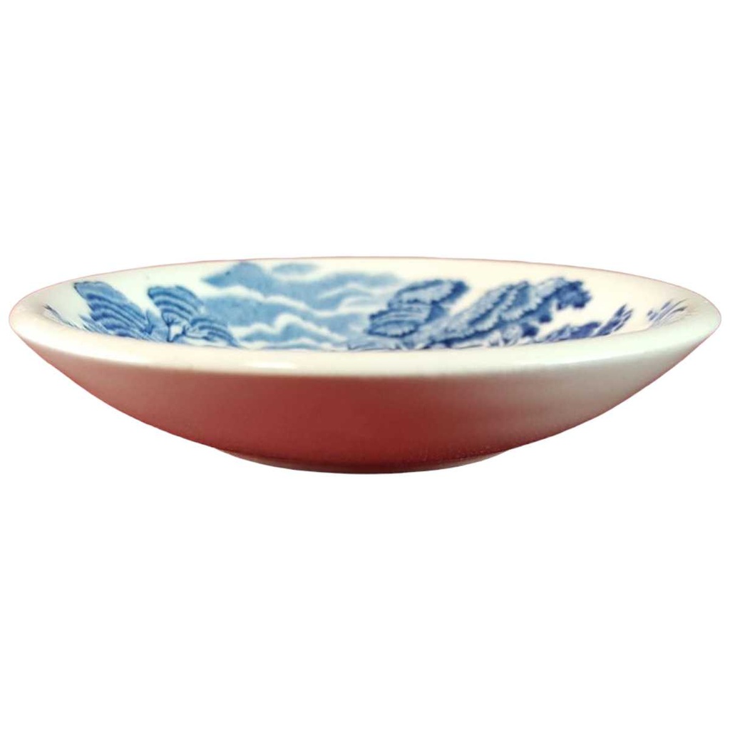 [45815588] Teebeutelablage Enoch Wedgwood Woodland Blau gebraucht - gut Bild 2