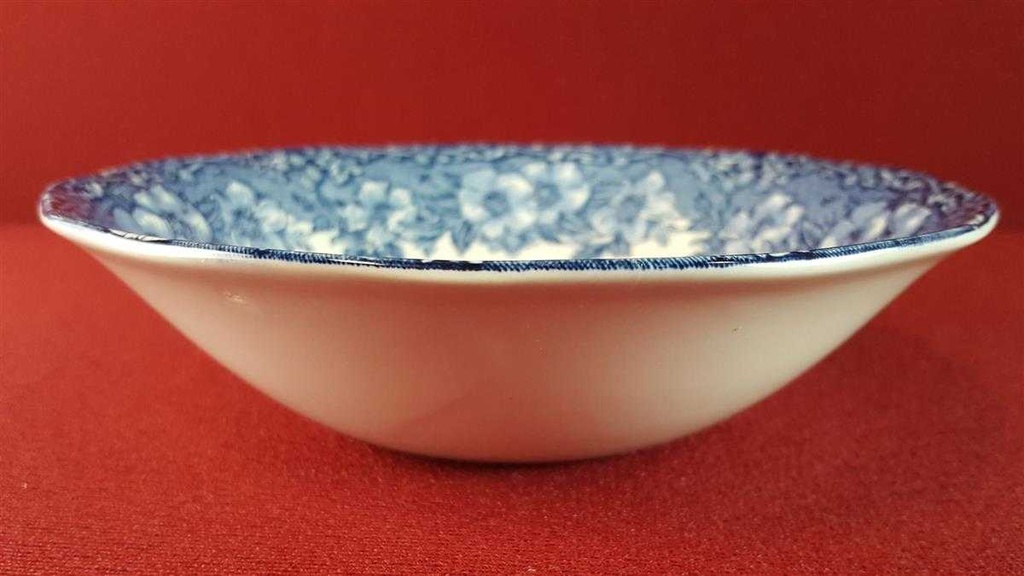 [45815589] Salatschale 16,6 cm Enoch Wedgwood Woodland Blau gebraucht - gut Bild 3