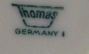 [4581559] Untertasse für Kaffee 14,3 cm Thomas Porzellan Holiday in Dublin gebraucht - sehr gut Bild 3