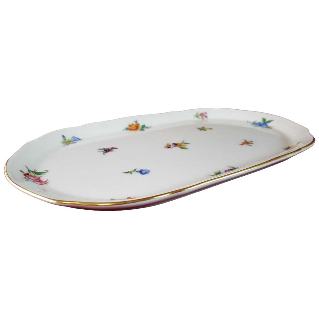 [45815594] Tablett für Milch und Zucker Hutschenreuther Maria Theresia Mirabell gebraucht - sehr gut Bild 2