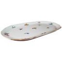[45815594] Tablett für Milch und Zucker Hutschenreuther Maria Theresia Mirabell gebraucht - sehr gut Bild 2