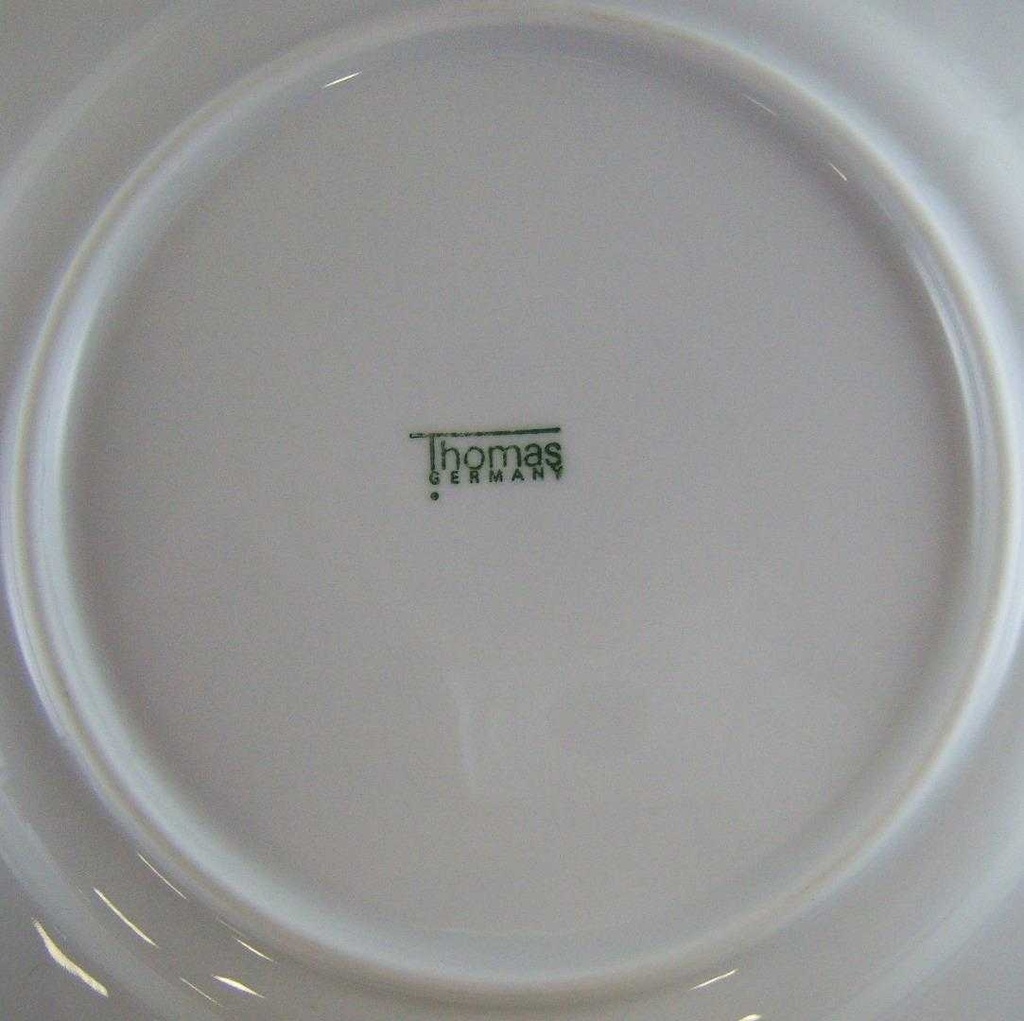 [4581560] Kuchenteller 19,3 cm Thomas Porzellan Holiday in Dublin gebraucht - sehr gut Bild 3