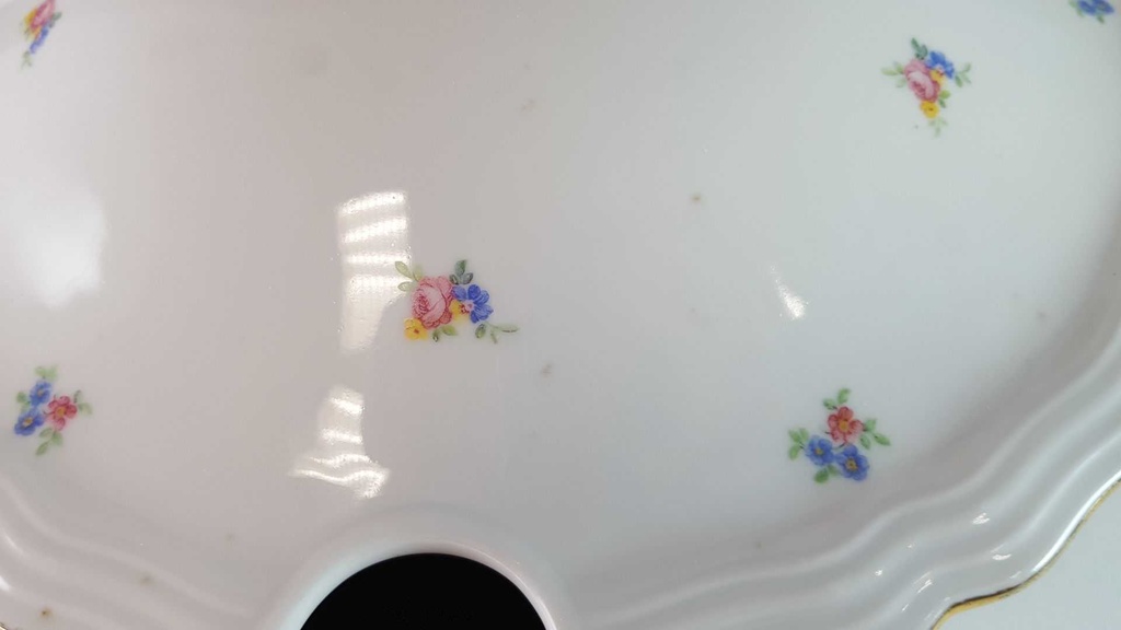 [45815601] Suppenterrine Bavaria 3,3 L Rheinkrone Streublume gebraucht - gut Bild 5